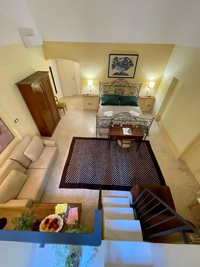 4 Balconi Rooms- Dimora Arditi B&B location
